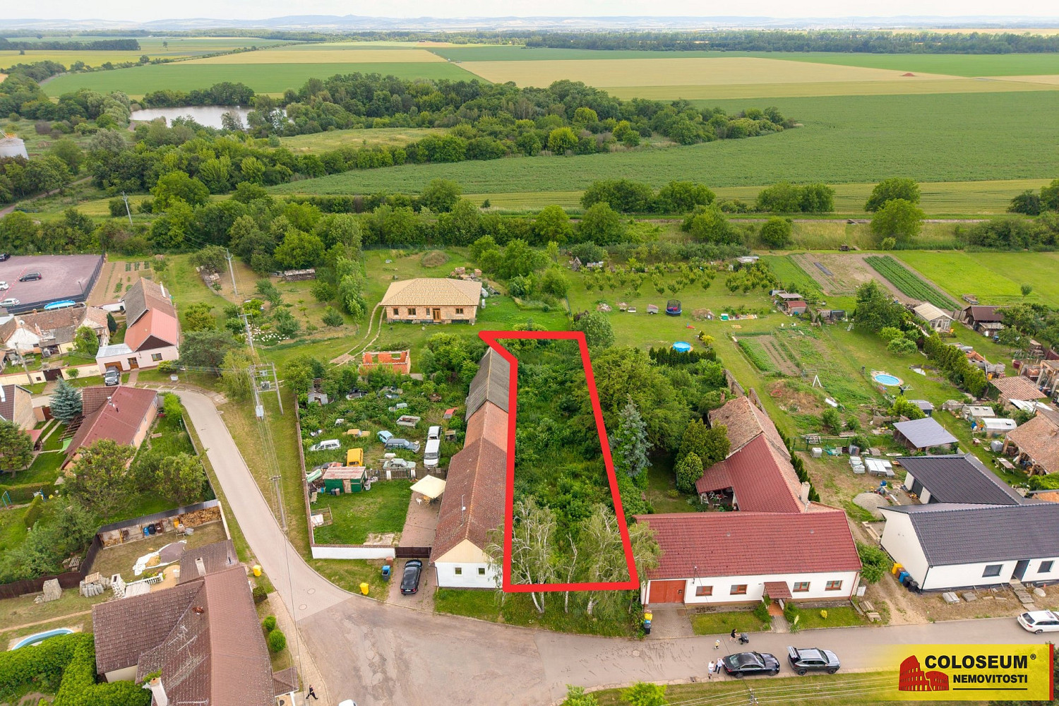 Prodej stavebního pozemku 951 m² — photo 3