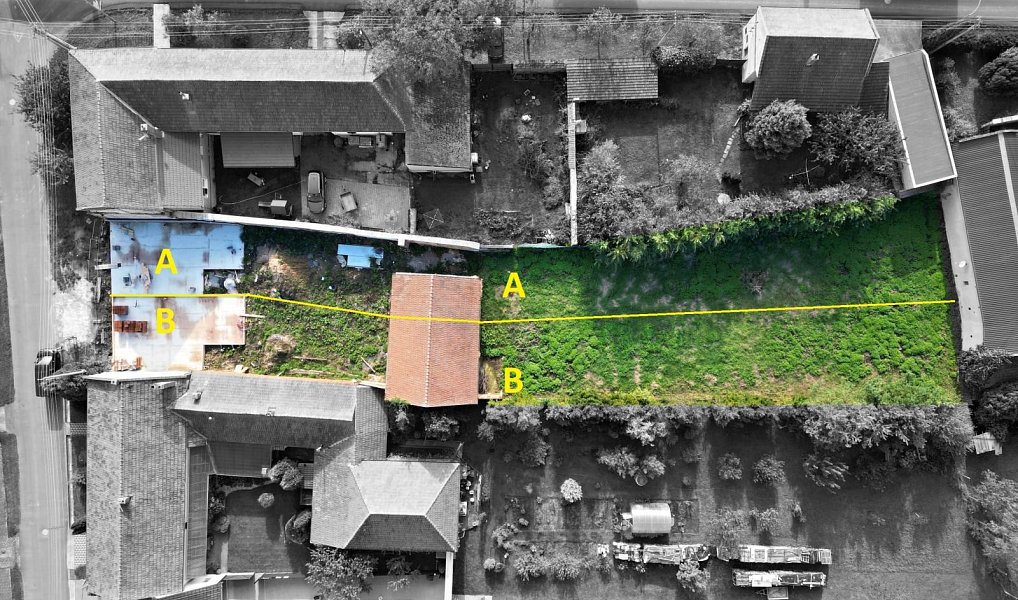 Prodej stavebního pozemku 855 m², Krumsín – náhled fotky 7