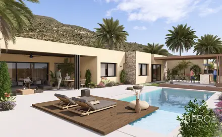 Prodej domu 135 m² s pozemkem 353 m², Baños y Mendigo, Španělsko