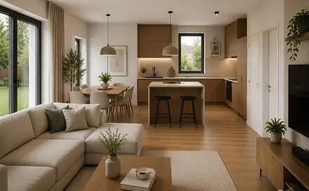 Prodej domu 100 m² s pozemkem 873 m², Průběžná, Chleby, okres Nymburk