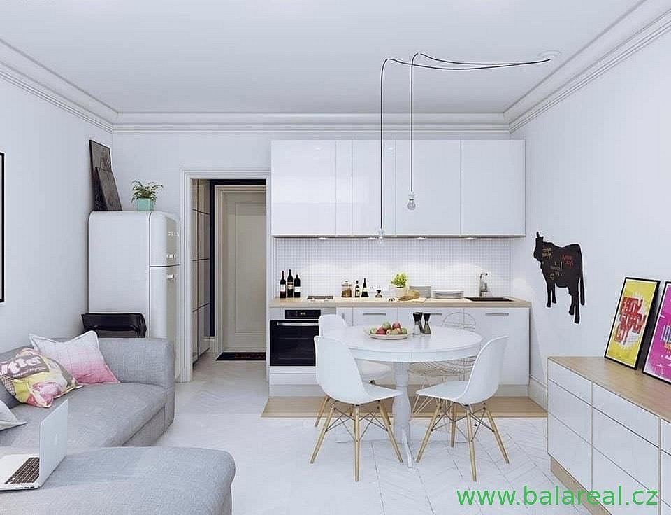 Prodej bytu 2+kk 50 m²