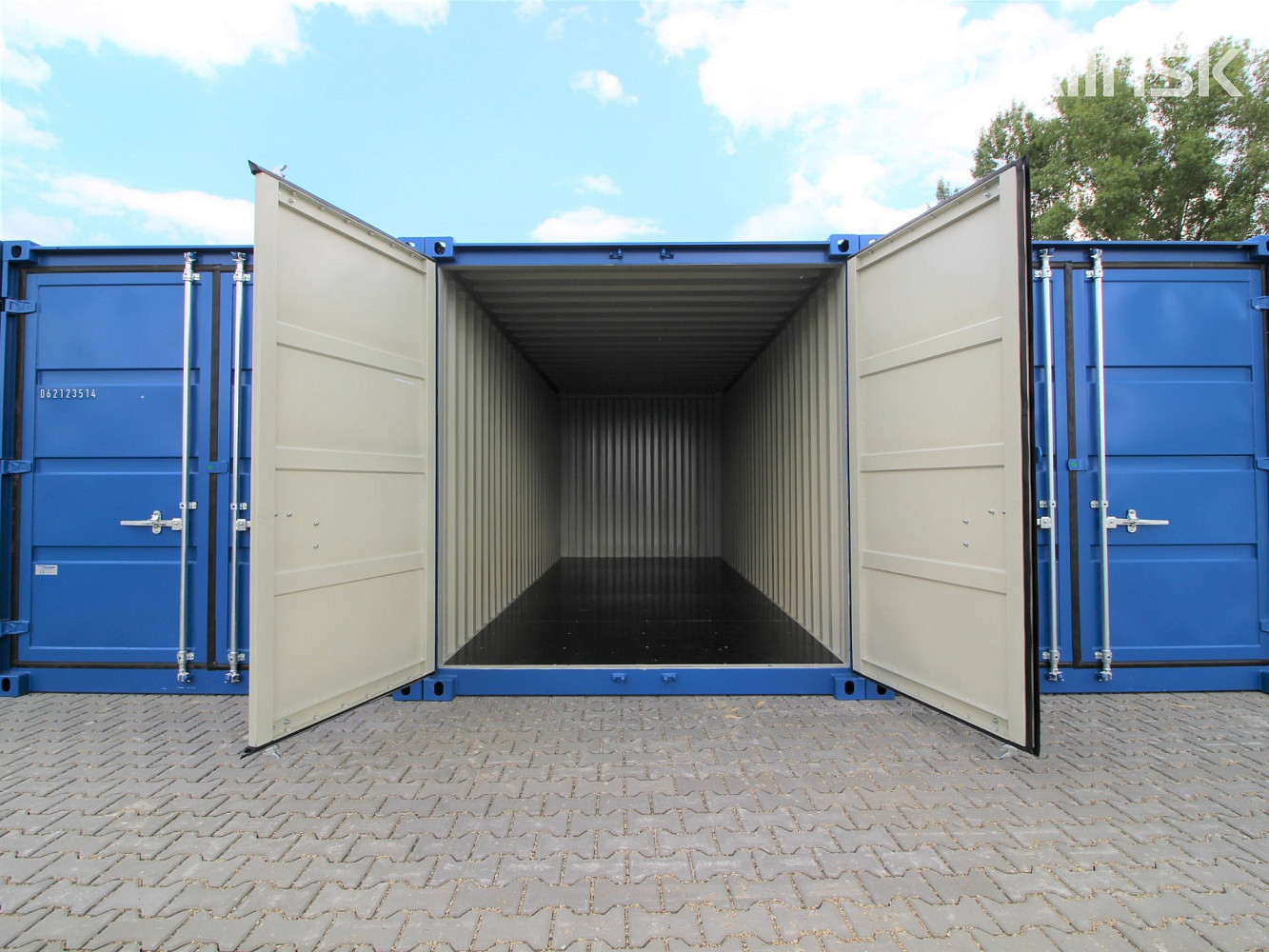 Pronájem kontejneru 9 m2 a 13,8 m2 pro skladování — photo 2