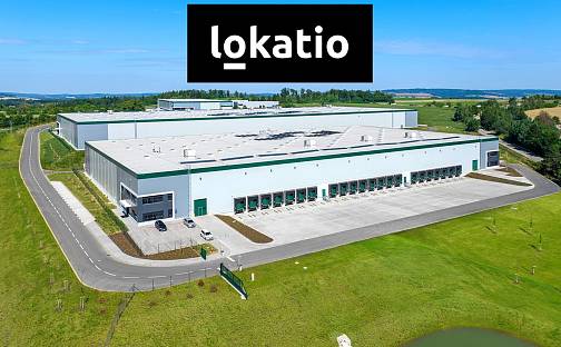 Pronájem skladovacích prostor 4 424 m², Ostředek, okres Benešov
