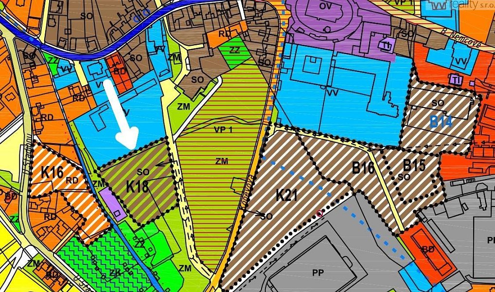 Prodej stavebního pozemku 883 m², Krupka – náhled fotky 24