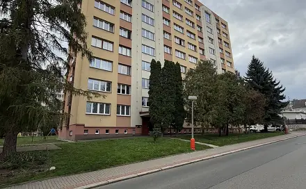 Pronájem bytu 1+kk 31 m²
