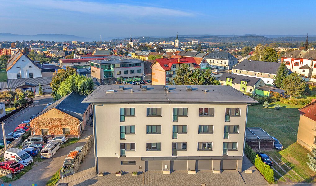 Pronájem bytu 1+kk 29 m², Lanškroun – fotka 1 z 30