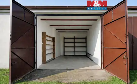 Prodej garáže, 19 m2, Praha, ul. K Sedlišti, Praha 9 - Čakovice