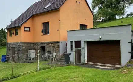 Prodej domu 160 m² s pozemkem 2 046 m², V Dibří, Hudlice, okres Beroun