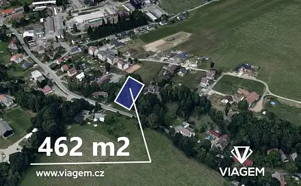 Prodej pole 308 m², Rychnov nad Kněžnou