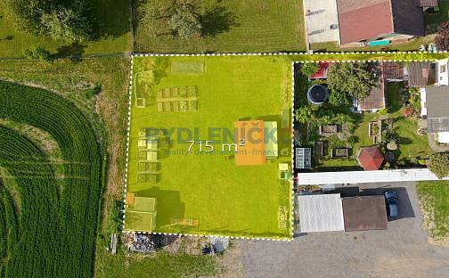 Prodej stavebního pozemku 715 m², Libníč, okres České Budějovice