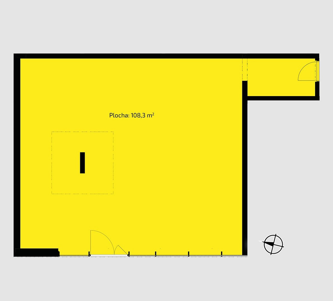 Prodej obchodních prostor 108 m² – fotografie 2
