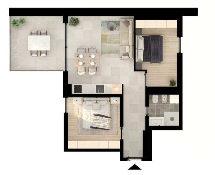 Prodej bytu atypického 67 m²
