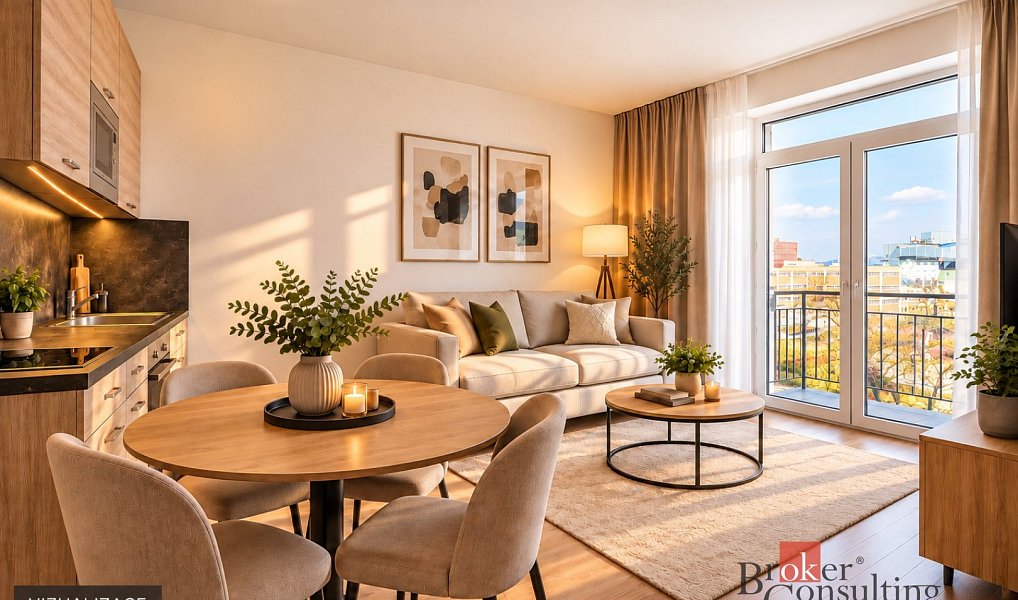 Prodej bytu 1+kk 33 m², Brno – náhled fotky 2