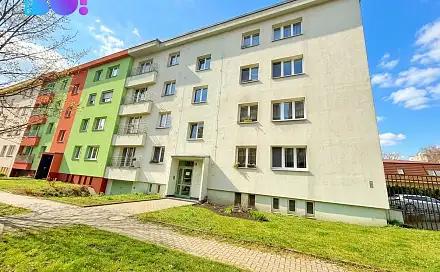 Pronájem bytu 2+1 52 m²
