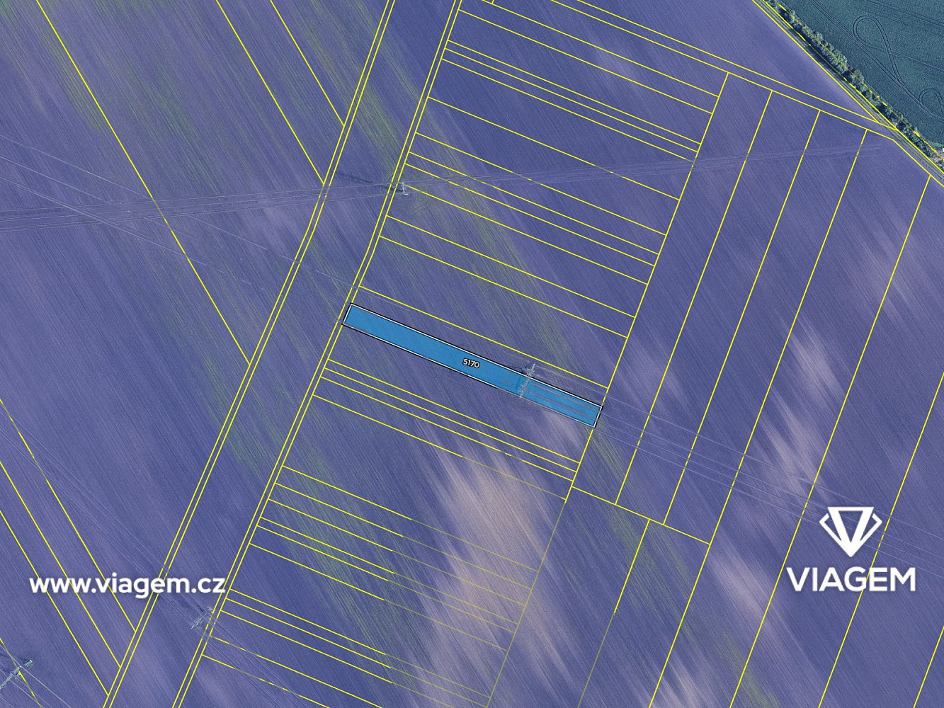 Prodej pole 462 m² – pohled 4
