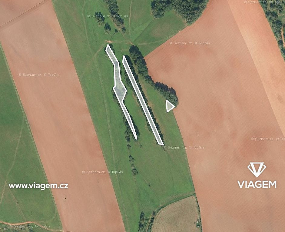 Prodej pole 1 540 m²