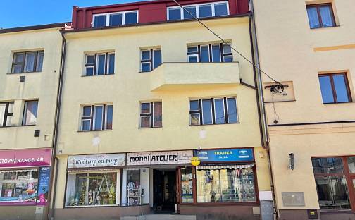 Pronájem bytu 2+1 56 m², T. G. Masaryka, Ústí nad Orlicí