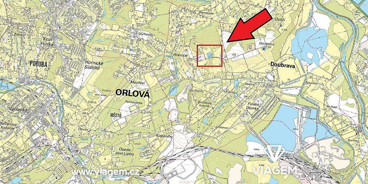 Pole 8 603 m², Podíl 6 % o výměře 538 m² – pohled 3