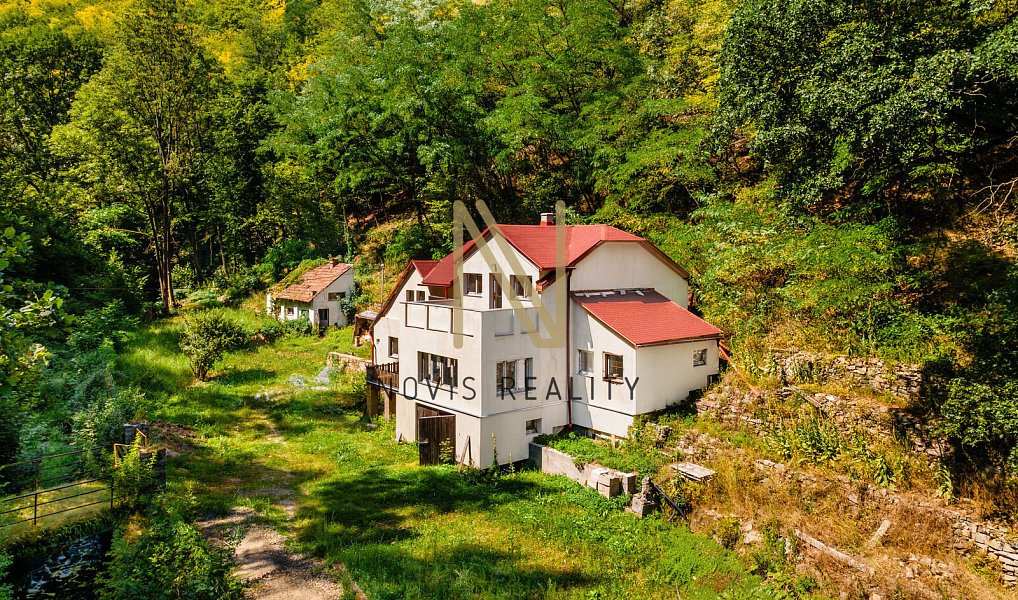 Prodej domu 212 m² s pozemkem 6 658 m², Milešov – náhled fotky 3