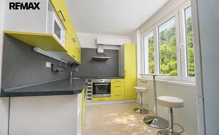 Prodej bytu 3+1 63 m², Hamerská, Březová, okres Karlovy Vary