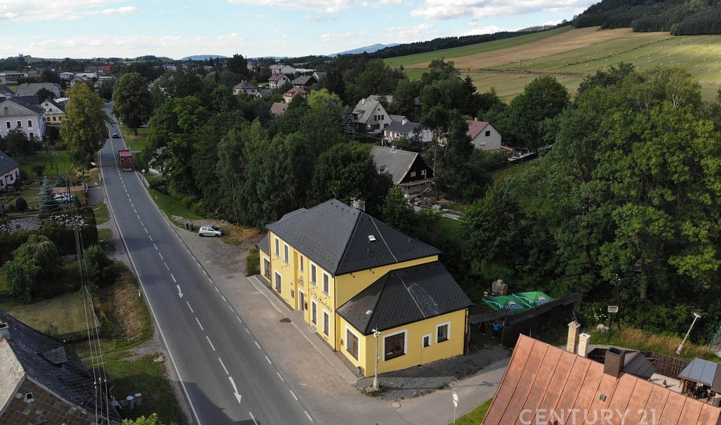 Prodej stavebního pozemku 4 371 m², Červená Voda – náhled fotky 4