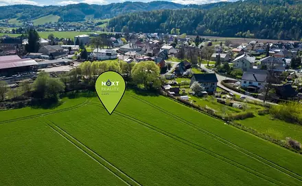 Prodej stavebního pozemku 5 000 m², Ruda nad Moravou