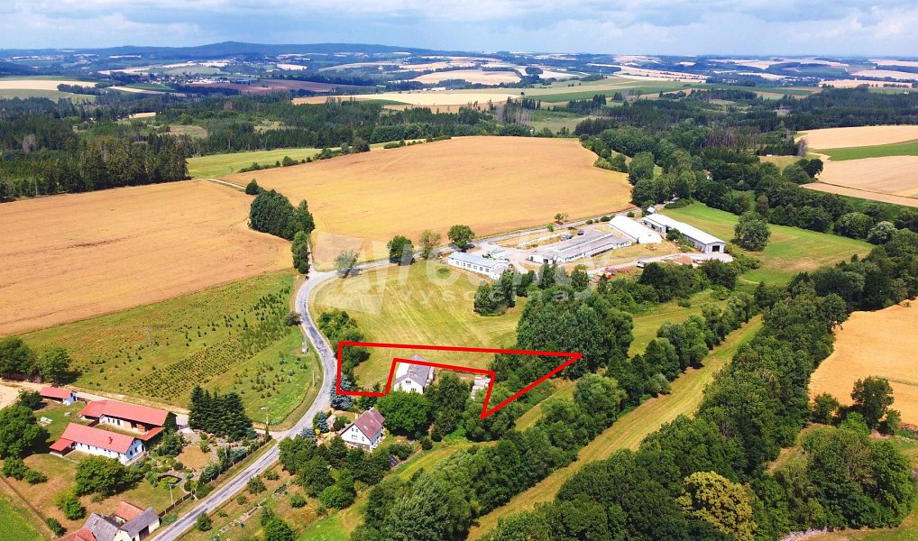 Prodej stavebního pozemku 1 660 m², Útěchovičky – náhled fotky 2