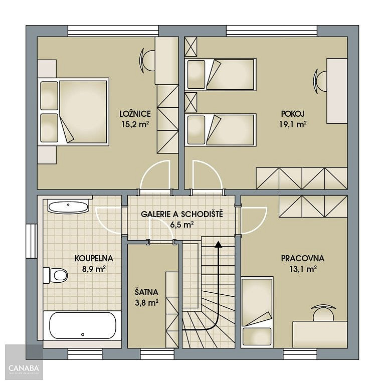 Prodej domu 138 m² s pozemkem 430 m² – fotografie 3