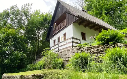 Prodej chaty/chalupy 115 m² s pozemkem 558 m², Česká Metuje - Vlásenka, okres Náchod