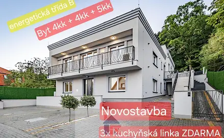 Prodej domu 770 m² s pozemkem 659 m², Pod lesem, Praha 4 - Komořany