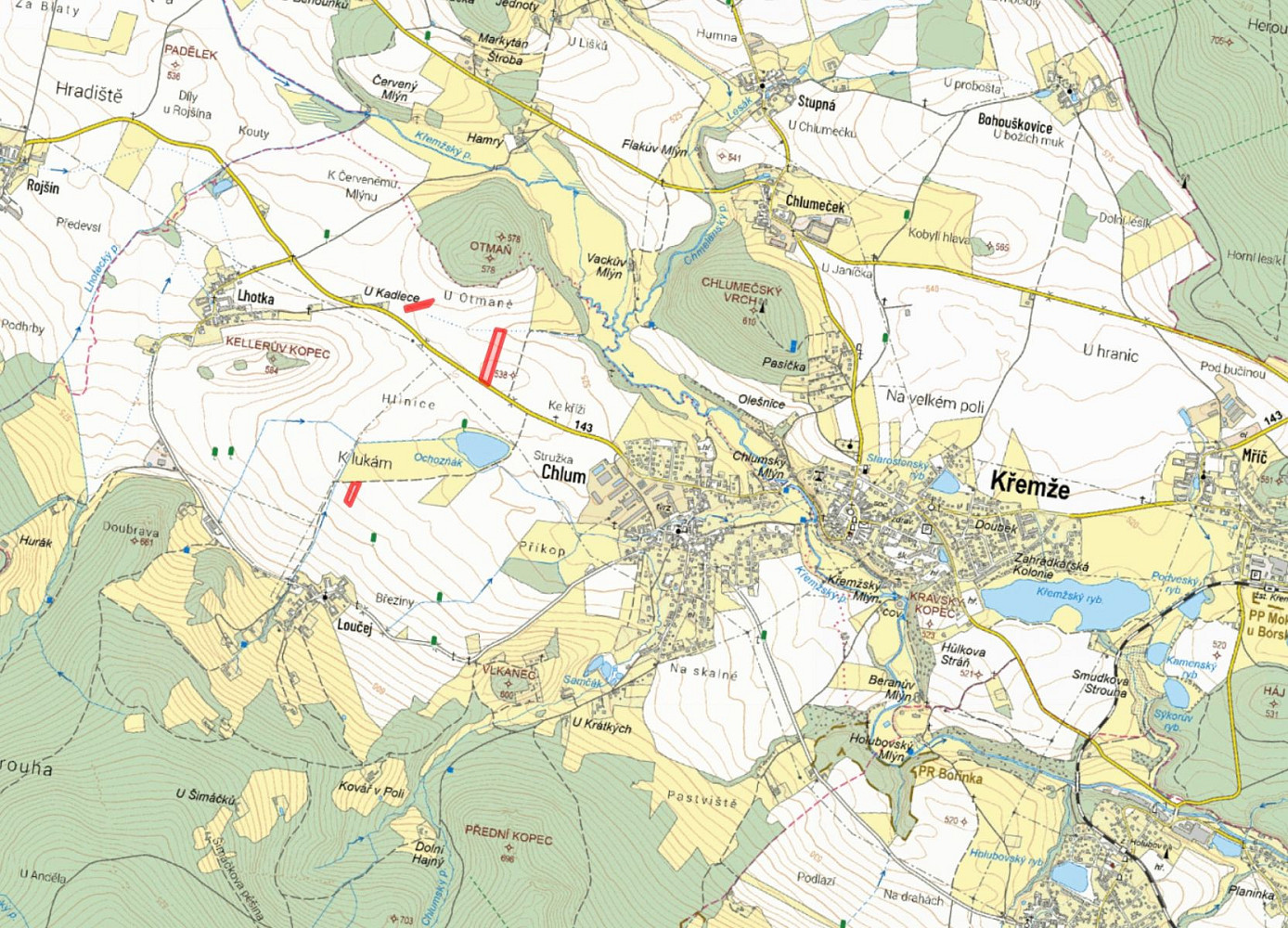 Prodej pole 15 268 m² – fotografie 3