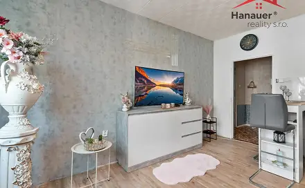 Prodej bytu 2+kk 42 m², V Sídlišti, Děčín - Děčín XXXII-Boletice nad Labem