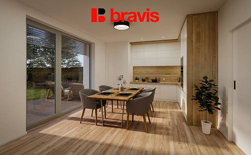 Prodej bytu 4+kk 80 m², Jabloňová, Bučovice - Kloboučky, okres Vyškov