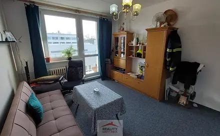 Pronájem bytu 2+1 54 m², Zašovská, Valašské Meziříčí - Krásno nad Bečvou, okres Vsetín