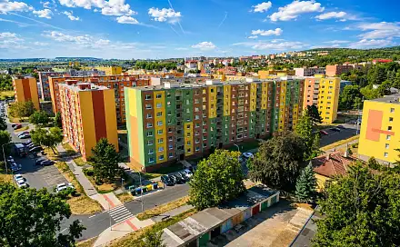 Prodej bytu 3+1 72 m², Jezerská, Jirkov, okres Chomutov