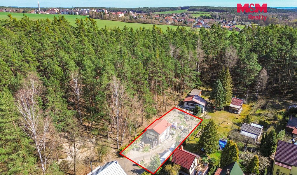 Prodej chaty/chalupy 53 m² s pozemkem 427 m², Horní Bříza – náhled fotky 19