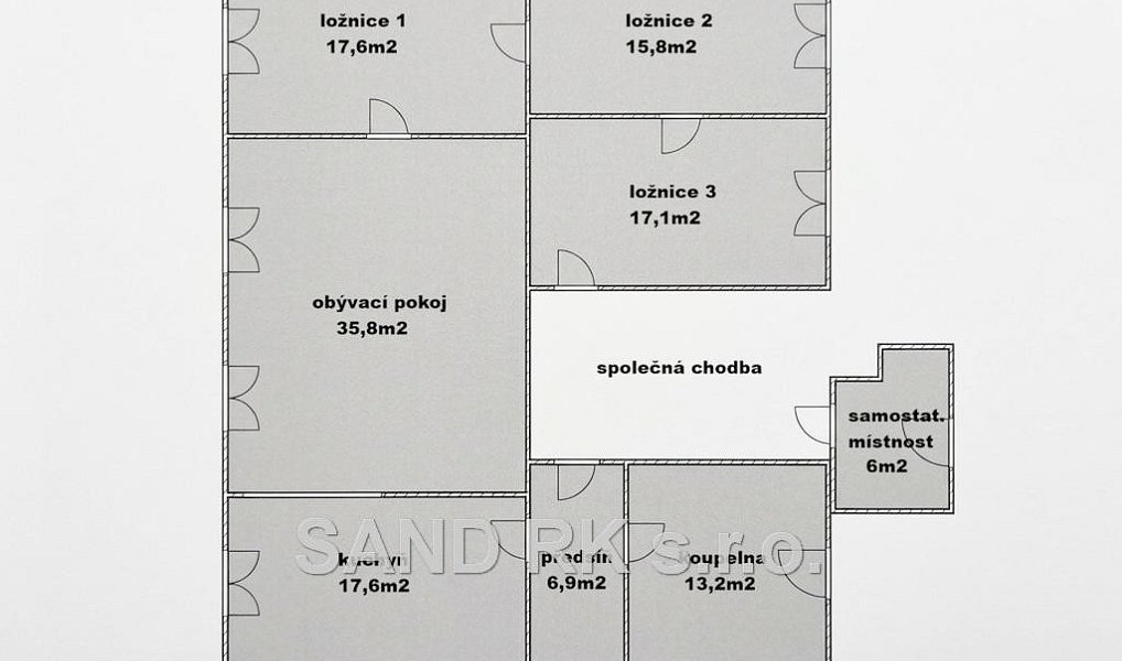Prodej bytu 4+1 130 m², Plzeň – náhled fotky 26