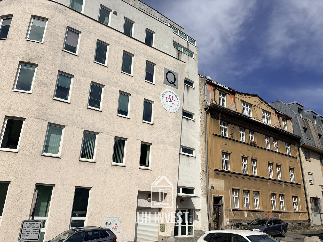 Pronájem kanceláře 112 m², Liberec
