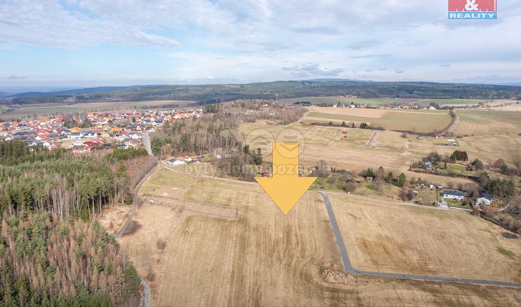 Pronájem louky 10 046 m², Tymákov – náhled fotky 3