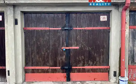 Prodej garáže, 20 m2, OV, Most, ul. Pionýrů, Most