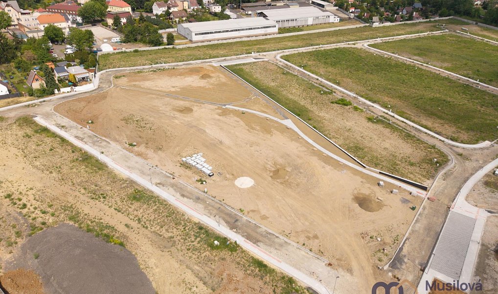 Prodej stavebního pozemku 822 m², Novosedlice – náhled fotky 22