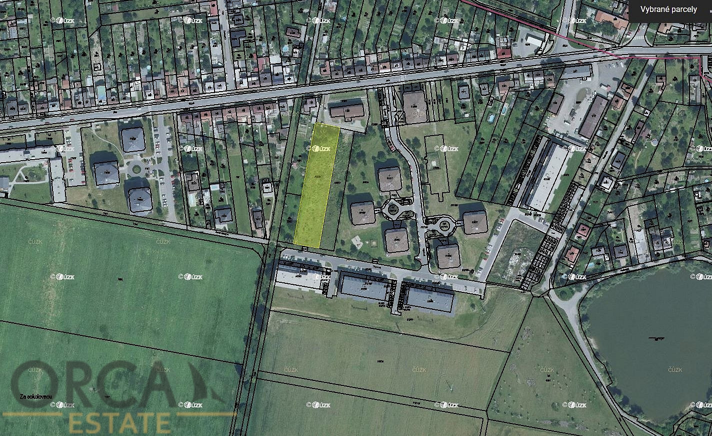Prodej komerčního pozemku 2 811 m², Olomouc
