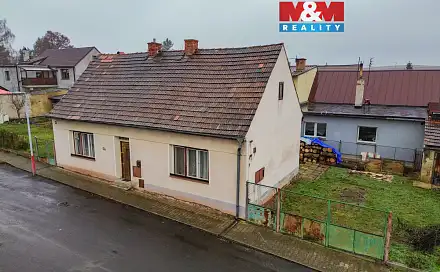 Prodej domu 80 m² s pozemkem 611 m², Na Rybníkách, Kryry, okres Louny