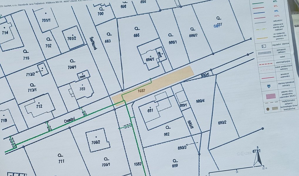 Prodej stavebního pozemku 400 m², Liberec – náhled fotky 4
