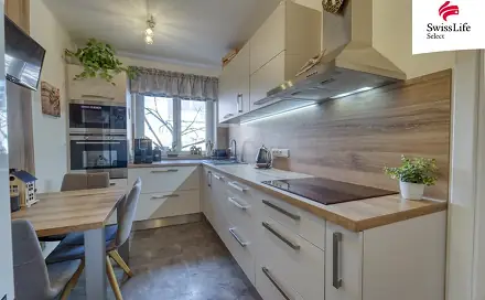 Pronájem bytu 2+1 56 m², Chválenická, Plzeň - Koterov
