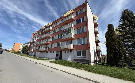 Prodej bytu 2+1 63 m², Sídliště, Počátky, okres Pelhřimov