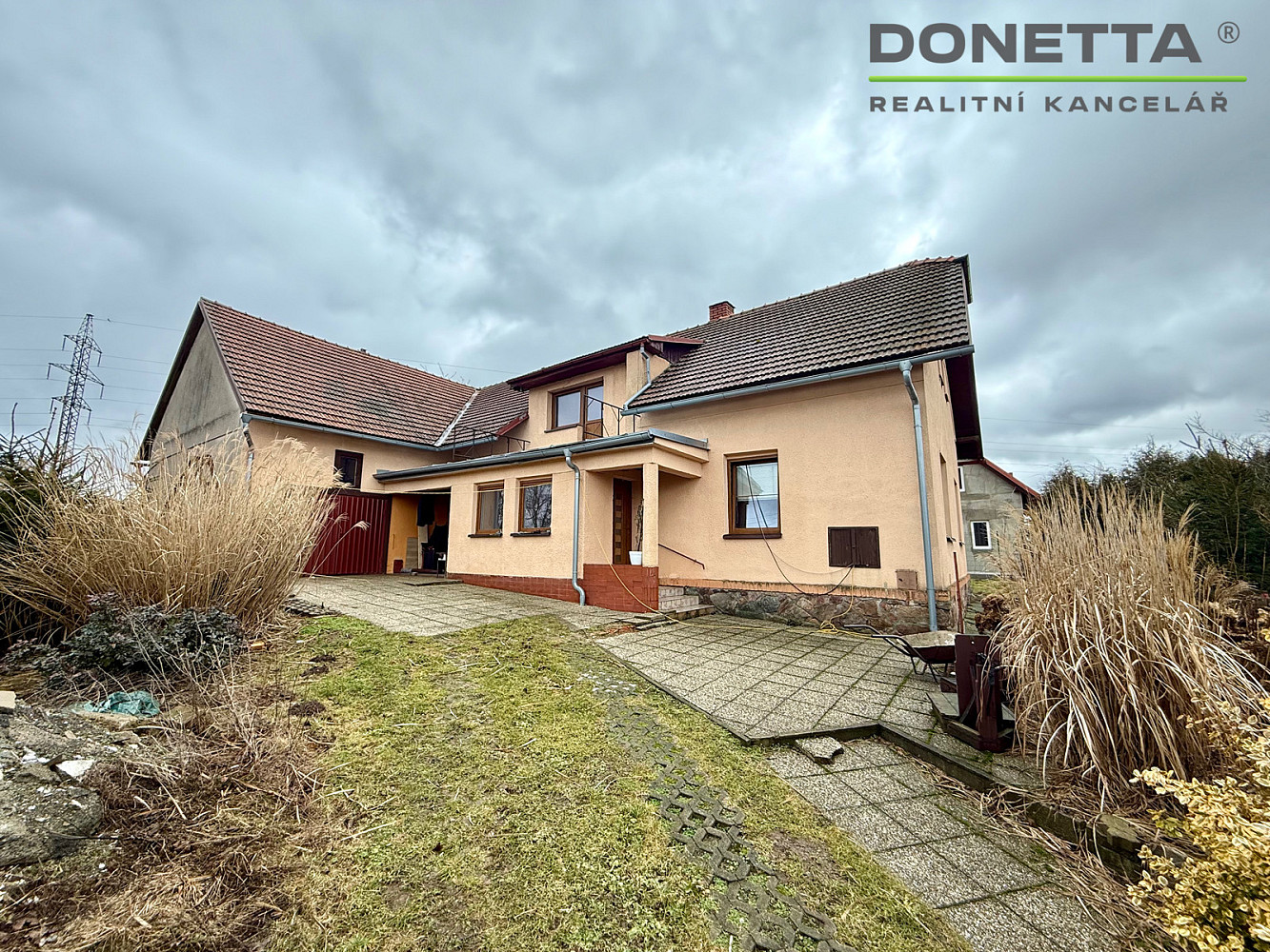 Prodej domu 91 m² s pozemkem 921 m²
