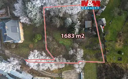 Prodej stavebního pozemku 1 683 m², Aš, okres Cheb