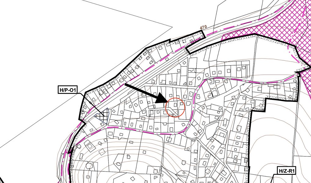 Prodej stavebního pozemku 512 m², Hroznětín – náhled fotky 12