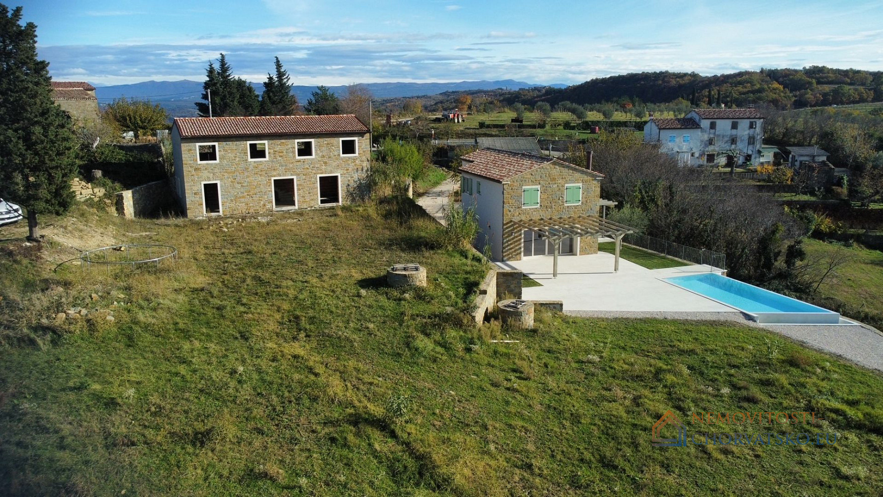 Prodej domu 200 m² s pozemkem 1 000 m², Buje